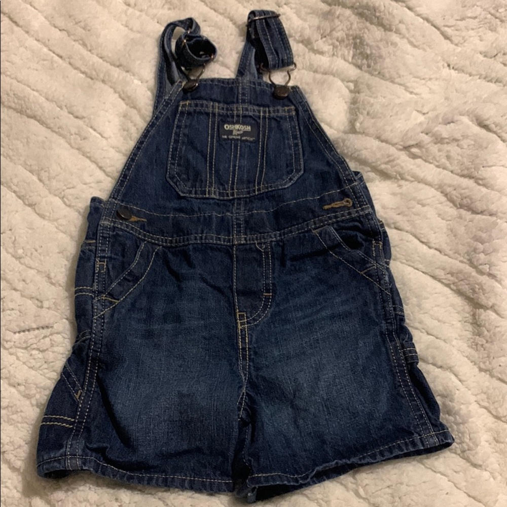 OshKosh B'gosh Kids Denim Overalls - Blue